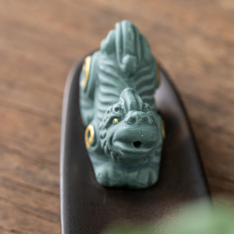 Buddha Stones, Pixiu-Reichtum, Heimdekoration, Räuchergefäß - image 13