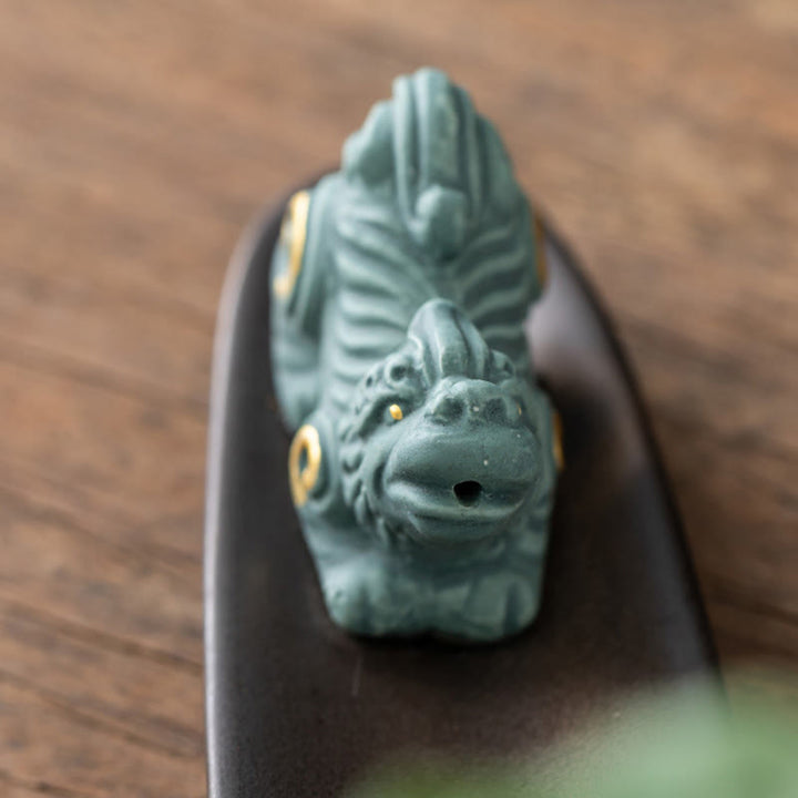 Buddha Stones, Pixiu-Reichtum, Heimdekoration, Räuchergefäß - image 13