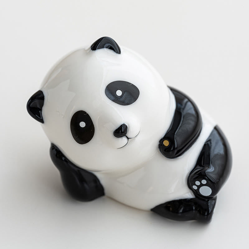 Buddha Stones, Panda-förmige Heimdekoration, Räuchergefäß - image 1