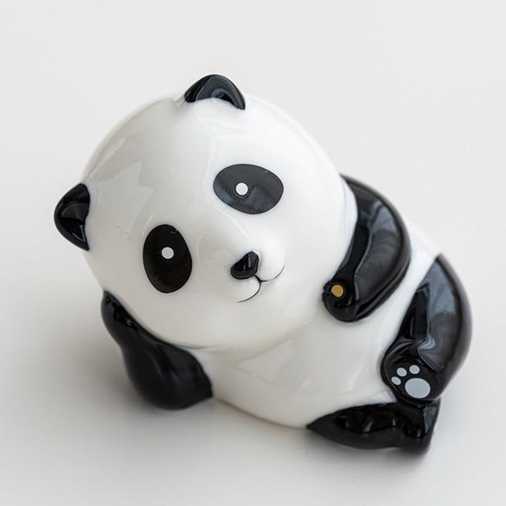Buddha Stones, Panda-förmige Heimdekoration, Räuchergefäß - image 1