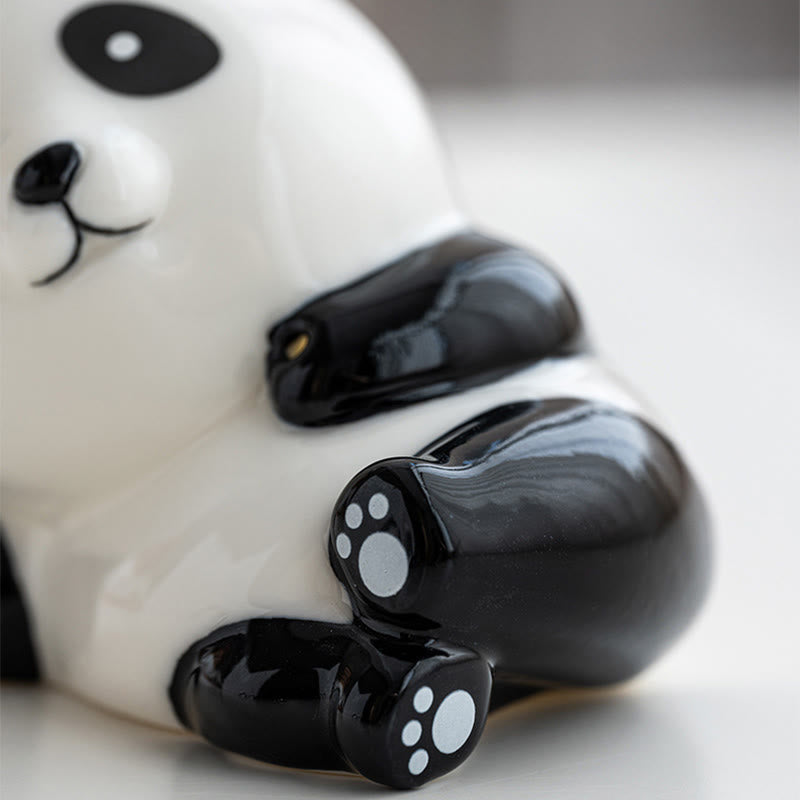 Buddha Stones, Panda-förmige Heimdekoration, Räuchergefäß - image 3