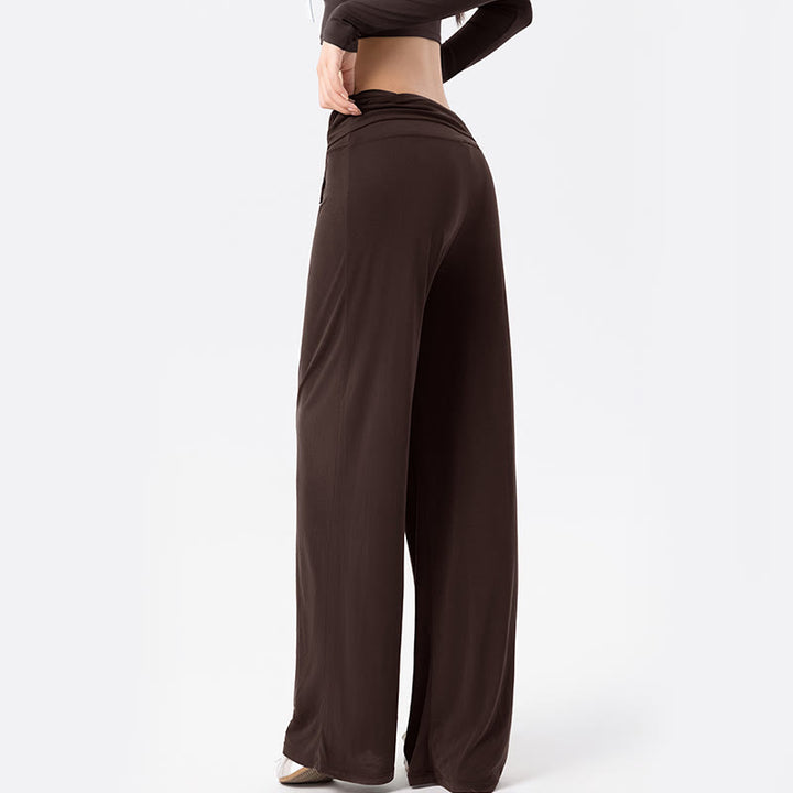 Buddha Stones Freizeit-Sporthose für Damen mit Schnürung, atmungsaktiv, weites Bein - image 12