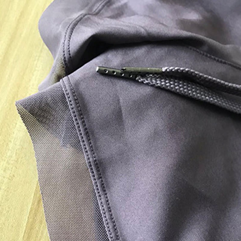 Buddha Stones 2-in-1 Sport-Leggings, Outdoor-Fitness-Leggings für Damen, Yoga-Hosen - image 4