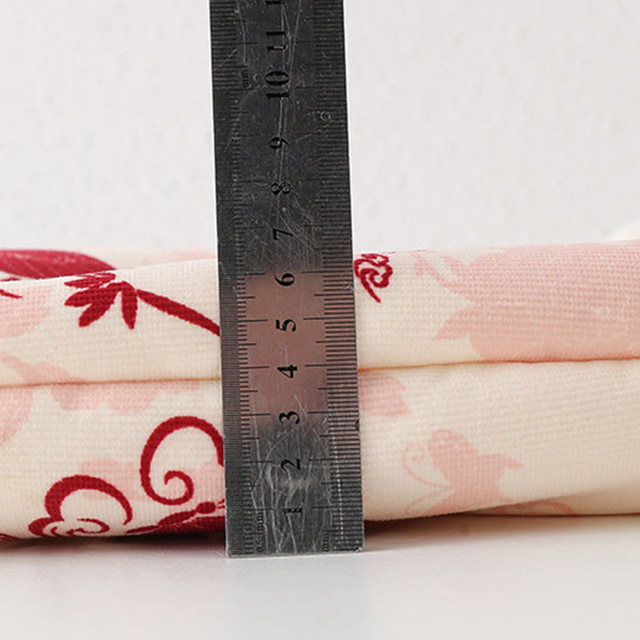 Buddha Stones, Winter-Schmetterling, Glückswolken-Design, Baby-Mädchen-Baumwoll-Langarm-Strampler - image 13