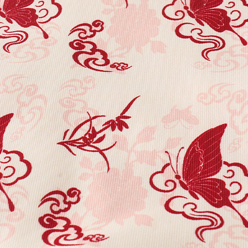 Buddha Stones, Winter-Schmetterling, Glückswolken-Design, Baby-Mädchen-Baumwoll-Langarm-Strampler - image 11