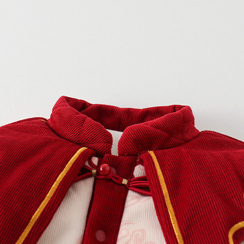 Buddha Stones, Winter-Schmetterling, Glückswolken-Design, Baby-Mädchen-Baumwoll-Langarm-Strampler - image 5