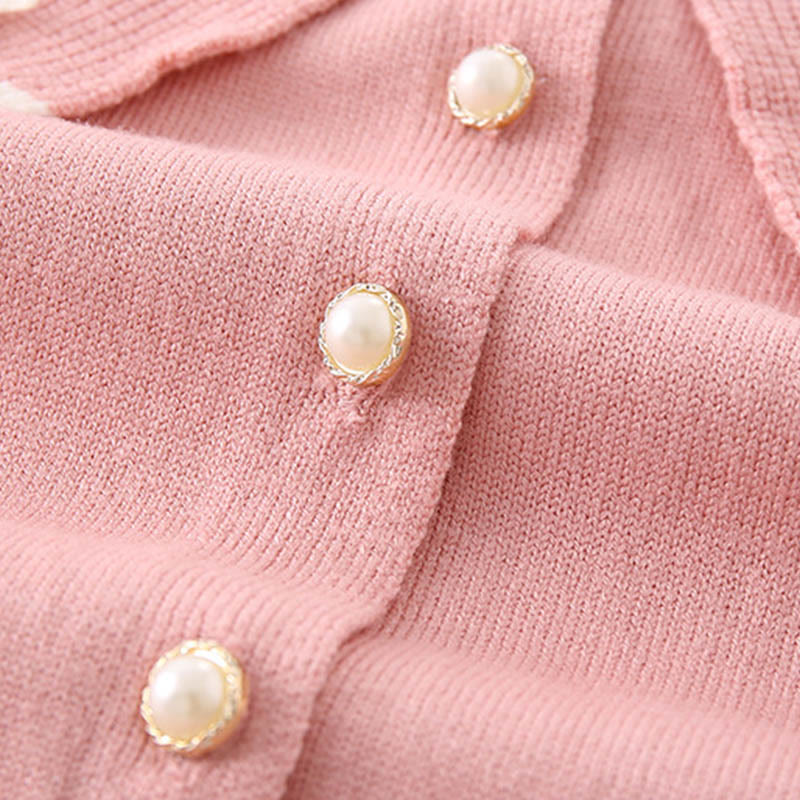 Buddha Stones Frühling Herbst Farbblock-Baby-Mädchen Langarm-Kapuzen-Strick-Einteiler - image 12