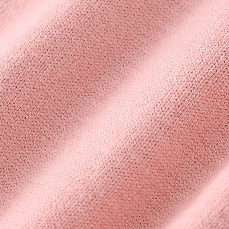 Buddha Stones Frühling Herbst Farbblock-Baby-Mädchen Langarm-Kapuzen-Strick-Einteiler - image 15