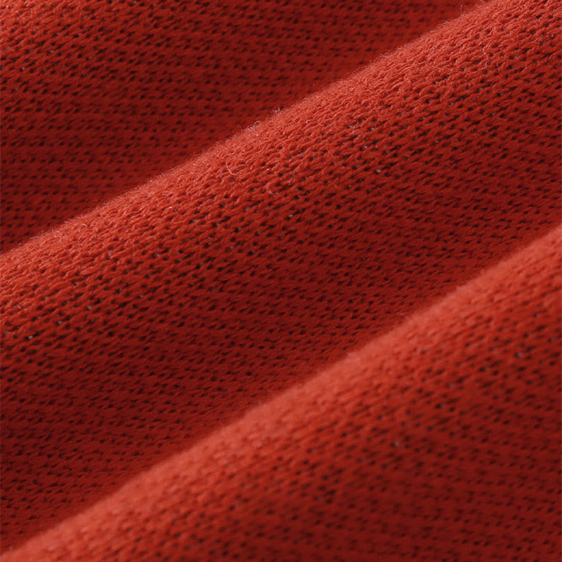 Buddha Stones ​​Herbst Winter Rotes Panda Muster Baby Jungen Mädchen Baumwolle Langarm Strick Einteiler - image 8