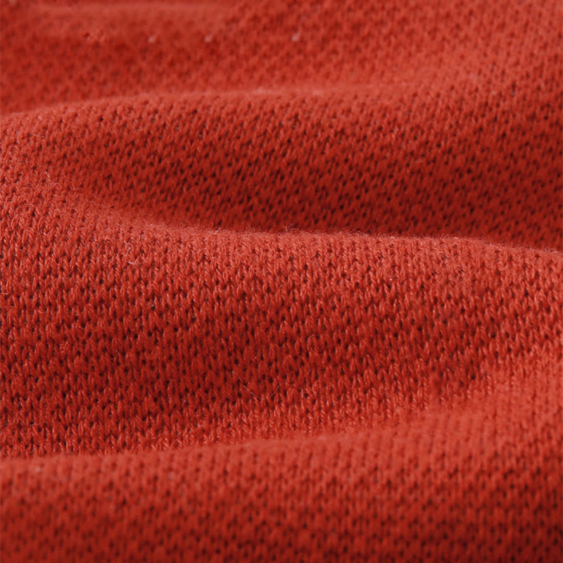 Buddha Stones ​​Herbst Winter Rotes Panda Muster Baby Jungen Mädchen Baumwolle Langarm Strick Einteiler - image 9