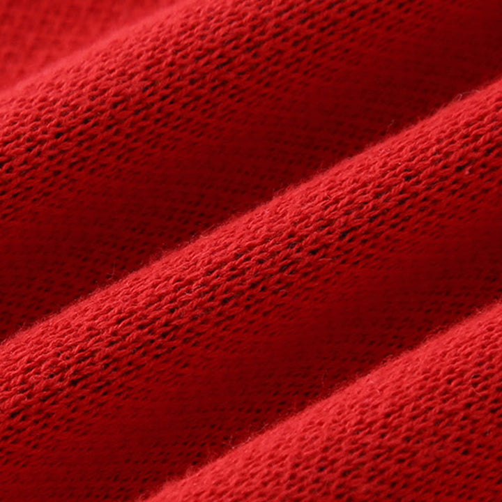 Buddha Stones ​​Herbst Winter Roter Drachenmuster Baby Jungen Mädchen Baumwolle Langarm Strick Einteiler - image 11