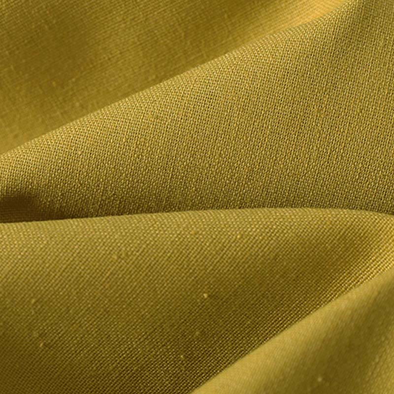 Buddha Stones Damen-Stickereihose aus Baumwolle mit elastischem Bund, Reißverschluss, weitem Bein und Taschen - image 14