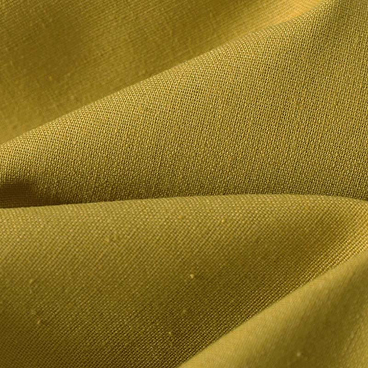 Buddha Stones Damen-Stickereihose aus Baumwolle mit elastischem Bund, Reißverschluss, weitem Bein und Taschen - image 14