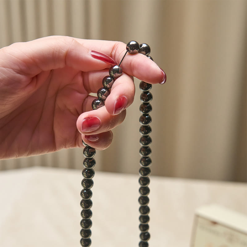 Buddha Stones Terahertz-Fokus-Klarheits-Mala mit 108 Perlen - image 4