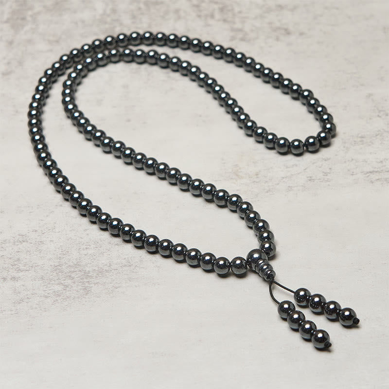 Buddha Stones Terahertz-Fokus-Klarheits-Mala mit 108 Perlen - image 2