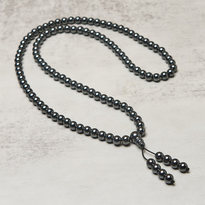 Buddha Stones Terahertz-Fokus-Klarheits-Mala mit 108 Perlen - image 2