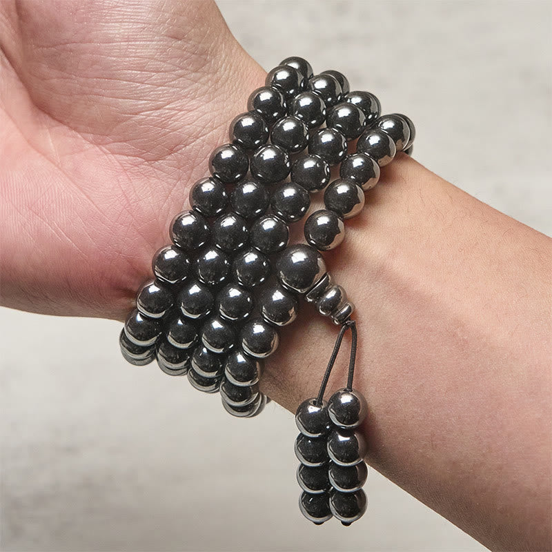 Buddha Stones Terahertz-Fokus-Klarheits-Mala mit 108 Perlen - image 3