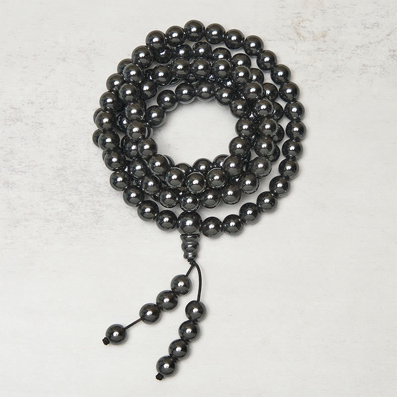 Buddha Stones Terahertz-Fokus-Klarheits-Mala mit 108 Perlen - image 1