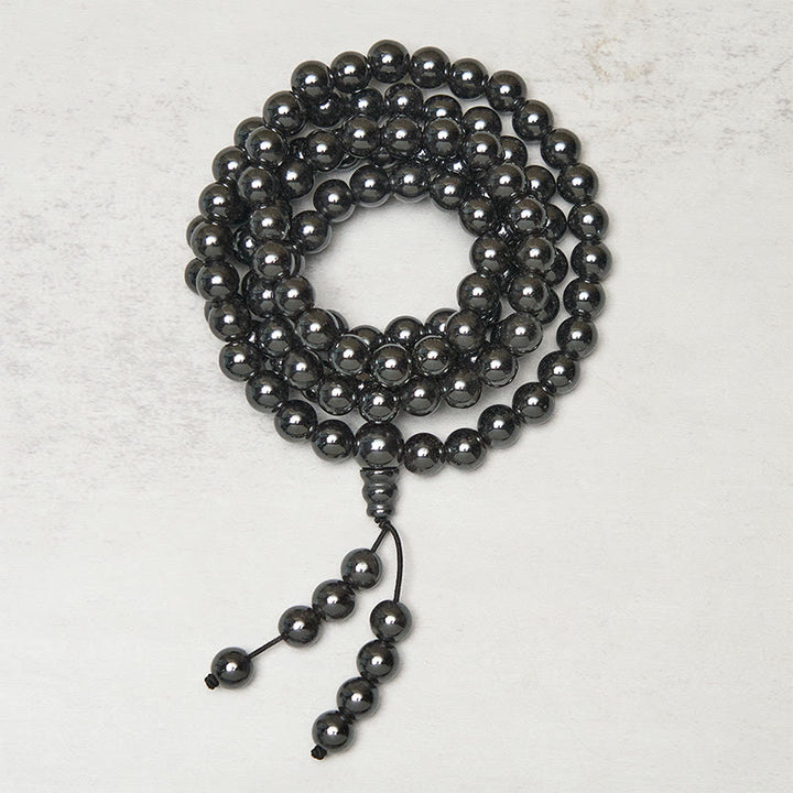 Buddha Stones Terahertz-Fokus-Klarheits-Mala mit 108 Perlen - image 1