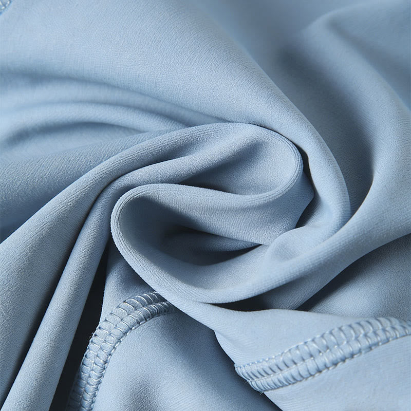 Buddha Stone Leggings in Unifarben, hoher Bund, Sport- und Fitness-Leggings für Damen, Yoga-Hosen - image 14