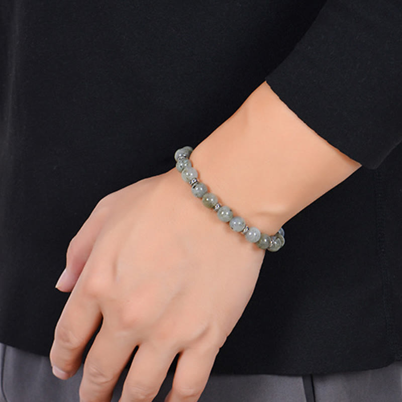 Buddha Stones ​​Tigerauge Verschiedene Natursteinperlen Schutzarmband - image 7