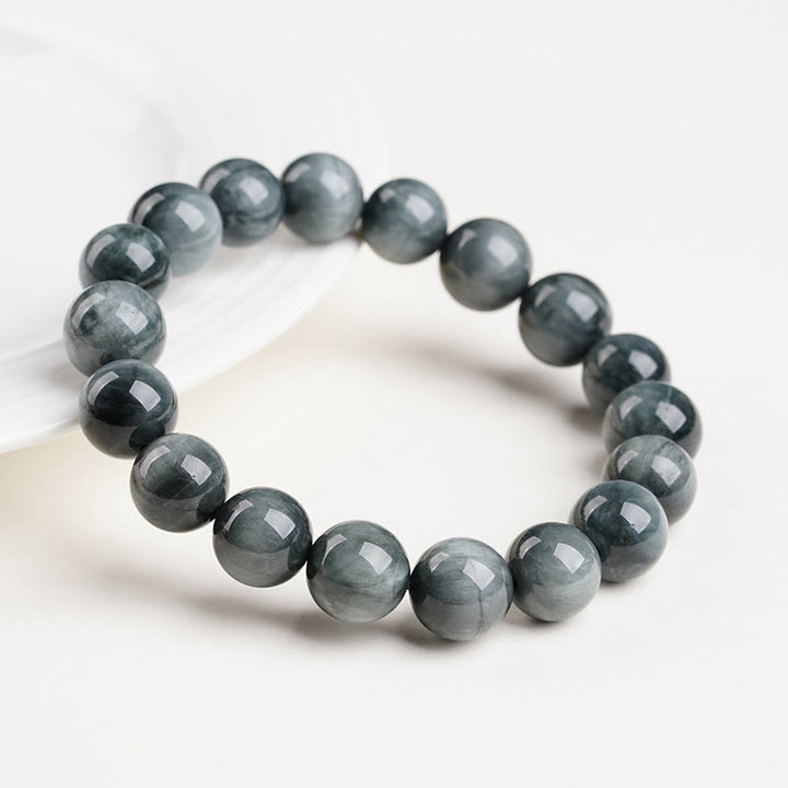 Buddha Stones Armband mit Adleraugenstein – Symbol für positive Ruhe - image 11