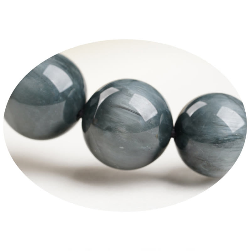 Buddha Stones Armband mit Adleraugenstein – Symbol für positive Ruhe - image 12