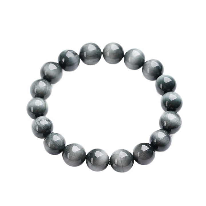 Buddha Stones Armband mit Adleraugenstein – Symbol für positive Ruhe - image 6