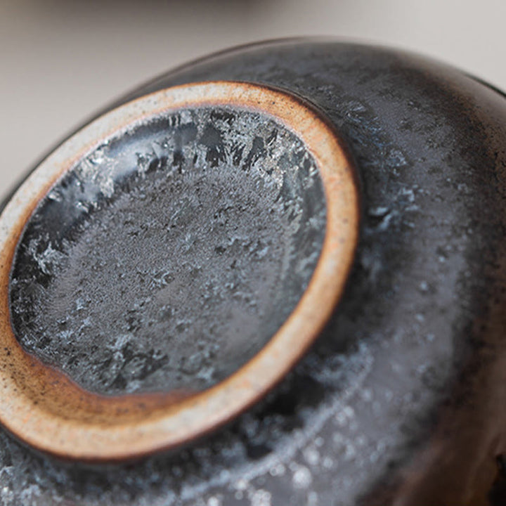 Buddha Stones, handbemalte Fu-Figur, Keramik-Teetasse, Kung-Fu-Teetasse mit Geschenkbox - image 14