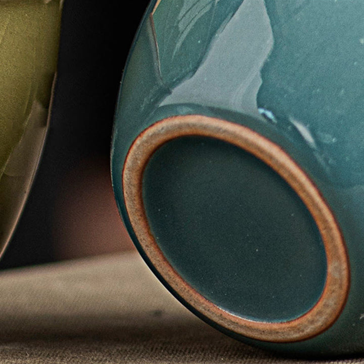 Buddha Stones, handbemalte Koi-Fisch-Keramik-Teetasse, Kung-Fu-Teetasse, 50 ml - image 2