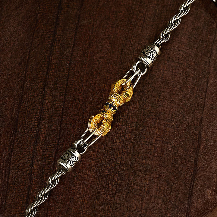 Buddha Stones ​​Kupfer-Glücksarmband - image 3