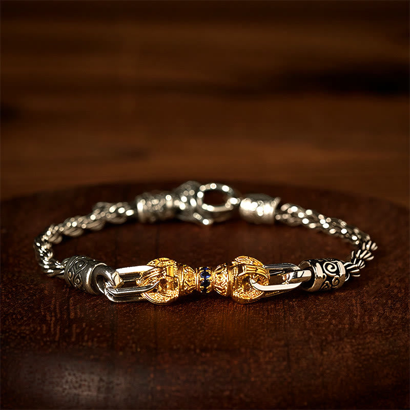 Buddha Stones ​​Kupfer-Glücksarmband - image 1