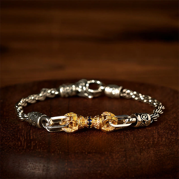 Buddha Stones ​​Kupfer-Glücksarmband - image 1