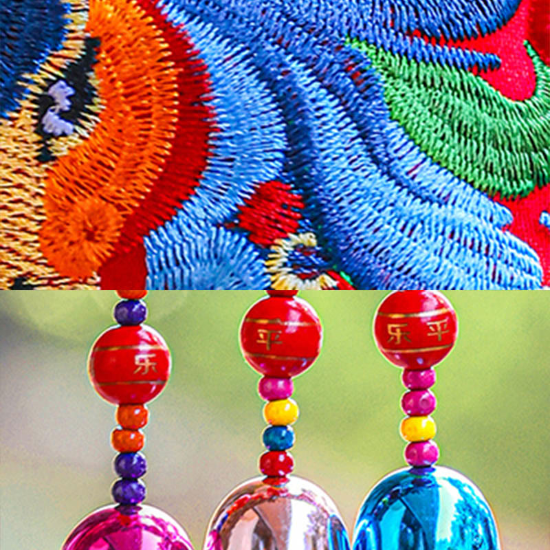 Buddha Stones, Jahr des Pferdes, Stickerei, Geldbeutel, Kürbis, Kupfermünzen, Glocke, Anhänger, Erfolg, Hängedekoration - image 19