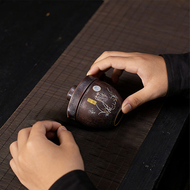 Buddha Stones, niedliche Katzen-Teetasse, Kung-Fu-Teetasse  - image 8