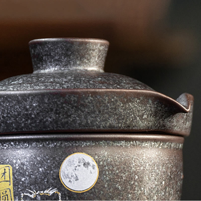 Buddha Stones, niedliche Katzen-Teetasse, Kung-Fu-Teetasse  - image 9