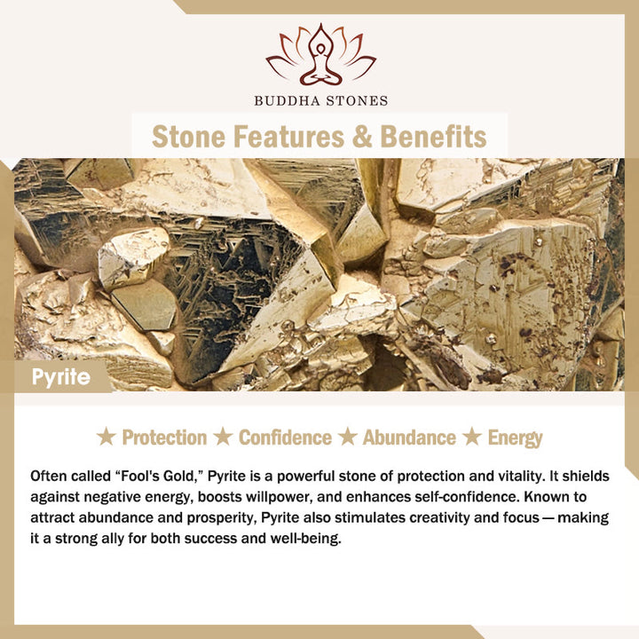 Buddha Stones Citrin Grün Aventurin Pyrit Erfolg Seil Karte Armband - image 9