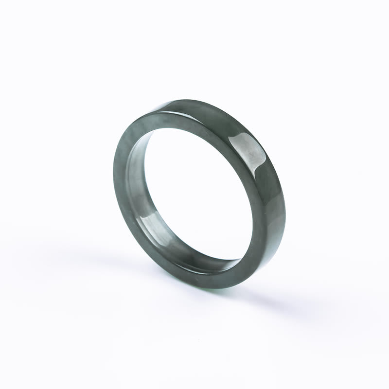 Buddha Stones Jade-Ring „Fülle und Wohlstand“ – Mehrere Größen erhältlich - image 7