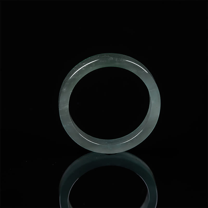 Buddha Stones Jade-Ring „Fülle und Wohlstand“ – Mehrere Größen erhältlich - image 1