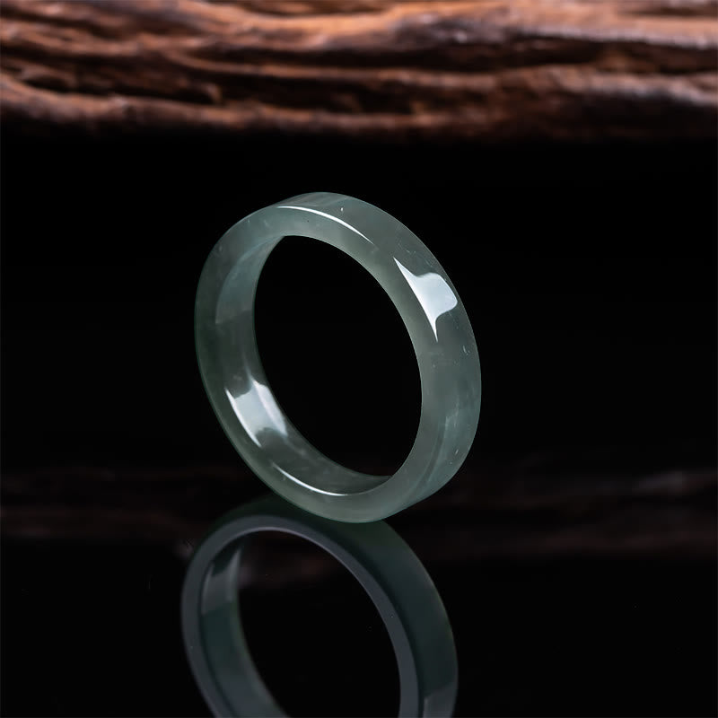 Buddha Stones Jade-Ring „Fülle und Wohlstand“ – Mehrere Größen erhältlich - image 3