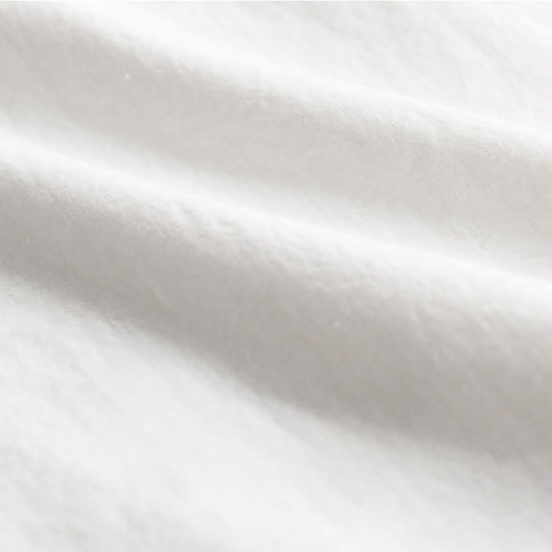 Buddha Stones Sommerliches Kurzarmhemd aus Baumwolle mit Knöpfen, Vogelstickerei, Ziertasche und Knopfleiste, Kurzarm, Ziertasche, Herrenhemd aus Baumwolle - image 9