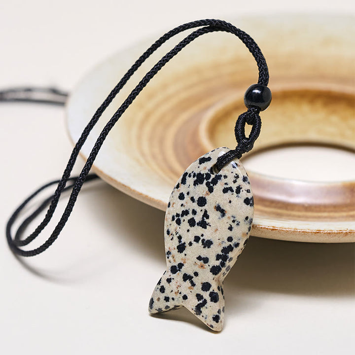 Buddha Stones, Koi-Fisch, rosa Kristall, indischer Achat, Amethyst, Topas, roter Jaspis, Erfolg, Wärme-Halskette, Anhänger - image 36