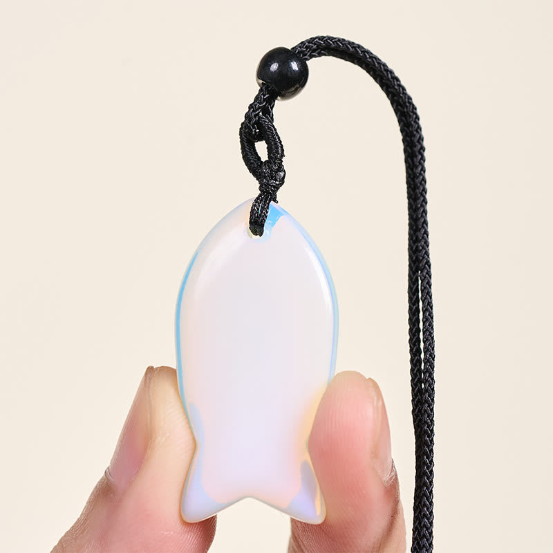 Buddha Stones, Koi-Fisch, rosa Kristall, indischer Achat, Amethyst, Topas, roter Jaspis, Erfolg, Wärme-Halskette, Anhänger - image 56