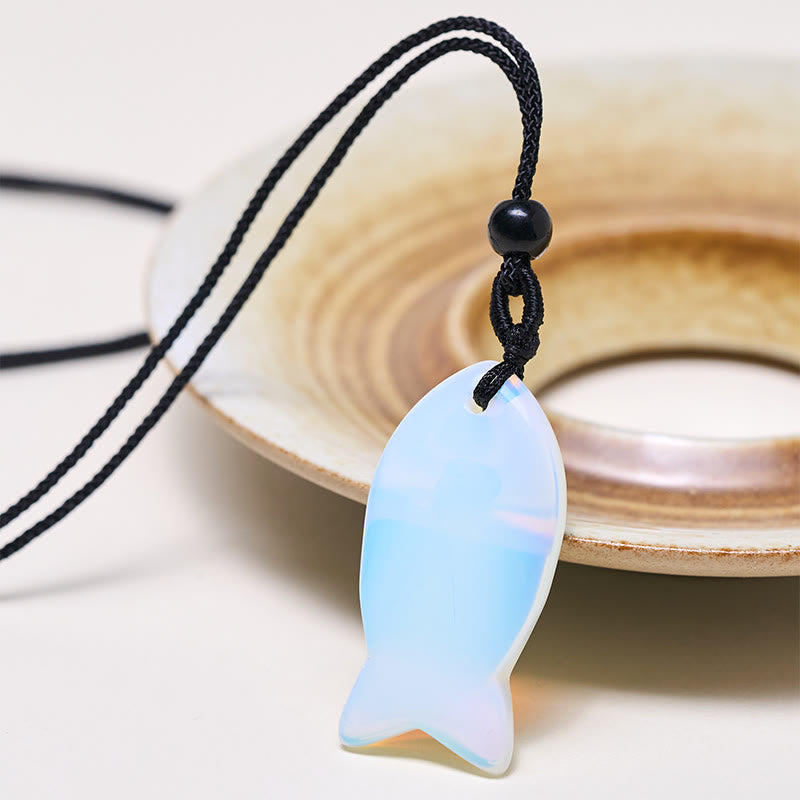 Buddha Stones, Koi-Fisch, rosa Kristall, indischer Achat, Amethyst, Topas, roter Jaspis, Erfolg, Wärme-Halskette, Anhänger - image 57