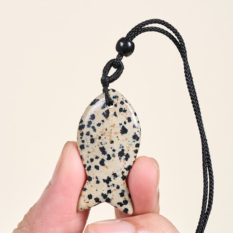 Buddha Stones, Koi-Fisch, rosa Kristall, indischer Achat, Amethyst, Topas, roter Jaspis, Erfolg, Wärme-Halskette, Anhänger - image 35