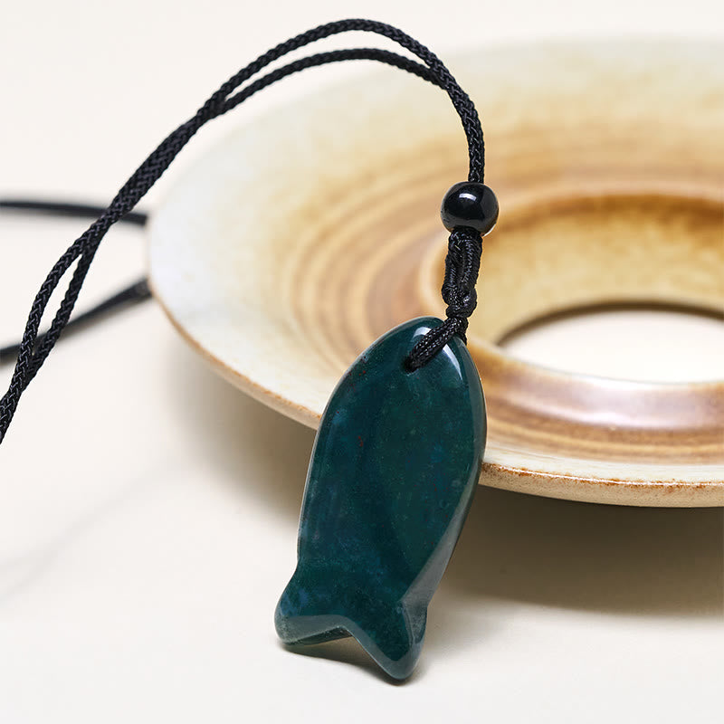 Buddha Stones, Koi-Fisch, rosa Kristall, indischer Achat, Amethyst, Topas, roter Jaspis, Erfolg, Wärme-Halskette, Anhänger - image 8