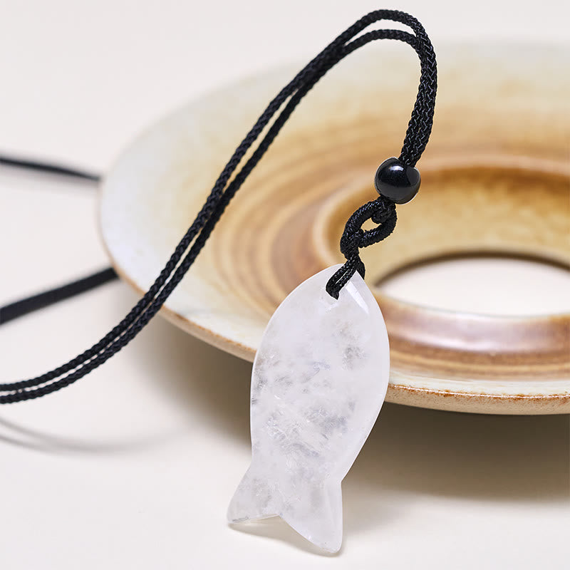 Buddha Stones, Koi-Fisch, rosa Kristall, indischer Achat, Amethyst, Topas, roter Jaspis, Erfolg, Wärme-Halskette, Anhänger - image 49