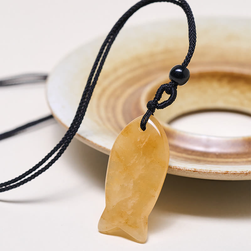 Buddha Stones, Koi-Fisch, rosa Kristall, indischer Achat, Amethyst, Topas, roter Jaspis, Erfolg, Wärme-Halskette, Anhänger - image 16