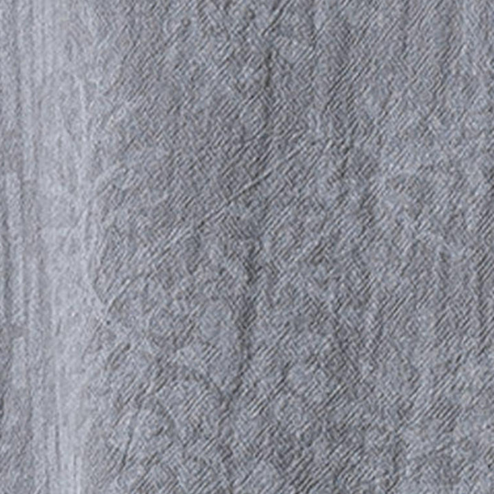 Buddha Stones Sommerblumen-Grasmuster Tang Anzug Herrenhemd mit Froschknopfleiste, halben Ärmeln und Taschen - image 10
