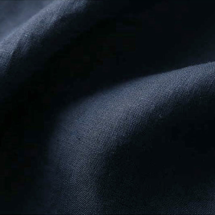 Buddha Stones Retro Blumenstickerei Design Langarm Damenshirt aus Baumwolle und Leinen - image 23